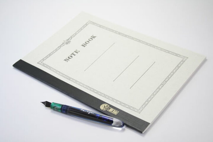 楽天市場 ツバメノート 白無地ノート B5 30枚 10冊セット デザイン文具 文具 ノート デザイン おしゃれ 10セット 文房具の和気 文具