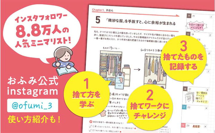 楽天市場】おふみさんの捨てログ｜断捨離 整理整頓 整理収納 片付け術 