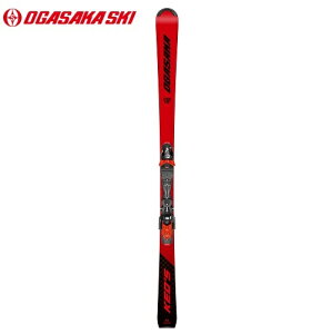 OGASAKA SKI　オガサカスキー スキー板+ビンディング付160cm・165cm・170cm2022-23モデル　KS-NS/RD+PRD12GW