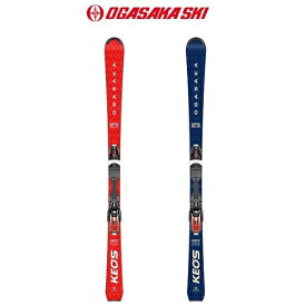 OGASAKA SKI　オガサカスキー スキー板+ビンディング付き　165cm・160cm2023-24モデル　KS-PV/(RD/NV)+PRD11GW