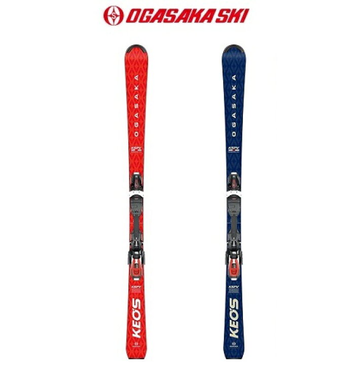 楽天市場】OGASAKA SKI オガサカスキー スキー板+ビンディング付き  