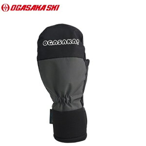 OGASAKA SKI@IKTJXL[ Junior-Mitten WjA~gO[u@GJM/BLK