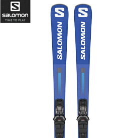 SALOMON　サロモン　スキーユニセックス レーシングスキーパッケージスキー板 + ビンディング付 156cmS/RACE 8(AND M11 GW)23-24モデル　L47355200