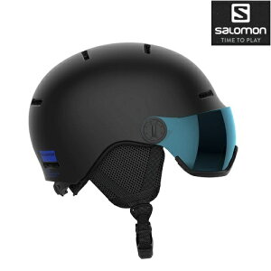 SALOMON T XL[ XL[ Xm[{[h wbg ORKA VISOR@LbYpwbg@Black@L47298700