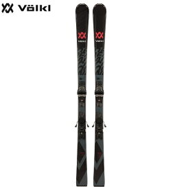 Volkl　フォルクル　スキー スキー板 + ビンディング付　165cmDEACON X + vMOTION10GW 23-24モデル　V2310029