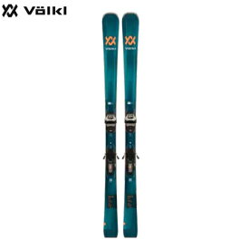Volkl　フォルクル　スキー スキー板 + ビンディング付　167cmDEACON84 + Lowride XL13 GW 23-24モデル　V2310041