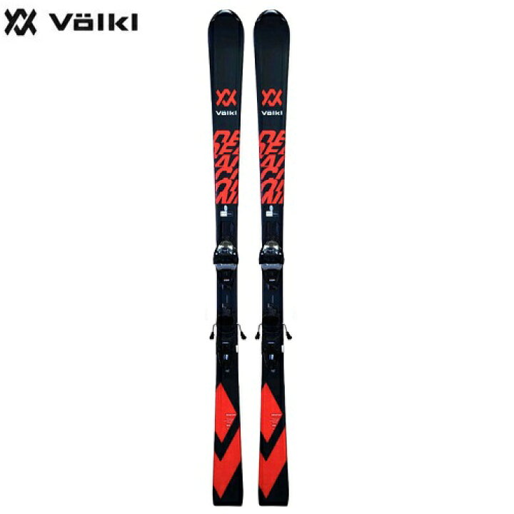 楽天市場】Volkl フォルクル スキー スキー板 + ビンディング付 158 