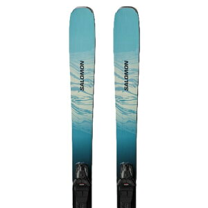 SALOMON T XL[pbP[W pI[}EeXL[ XL[ + rfBOt 151cm SSTANCE 80 (and M10 GW) 2025-26f@L47910200