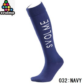 SVOLME（スボルメ）ソックスロゴロングソックス1201-44122