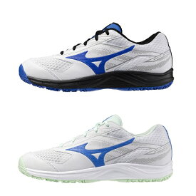 MIZUNO ミズノ テニス／ソフトテニスシューズ【クレー／砂入り人工芝コート】ブレイクショット5 WIDE OC(エントリーモデル)【ユニセックス】2025SSモデル　61GB2541