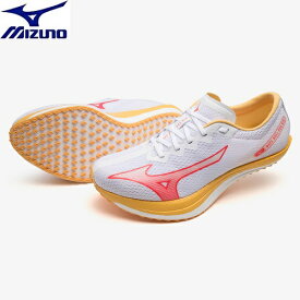 MIZUNO　ミズノ 陸上シューズ陸上競技・中・長距離シューズウエーブデュエルPRO QTR【ユニセックス】2022AWモデル　U1GD2250