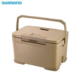 SHIMANO シマノ　アウトドアクーラーボックス　アイスボックス30L　ST　NX-330V Sベージュ
