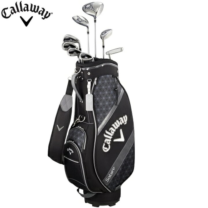 楽天市場】Callaway キャロウェイ ウィメンズゴルフクラブセット 