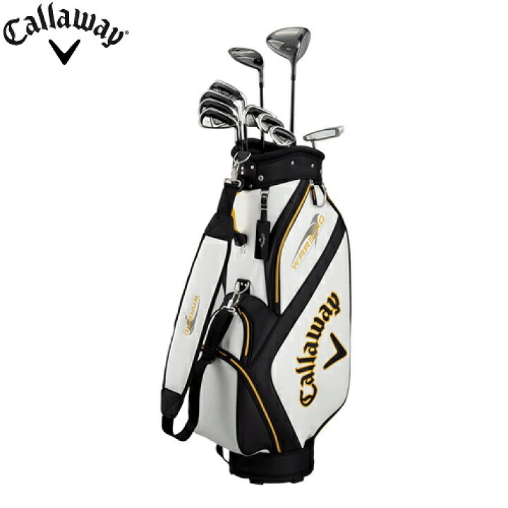 楽天市場】Callaway キャロウェイ メンズゴルフクラブセット WARBIRD 