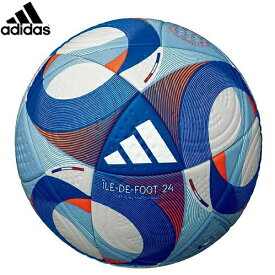 adidas　アディダス　サッカーボール2024年夏に開催されるスポーツの大会公式試合球　イルデフット 24　プロ5号球　AF585