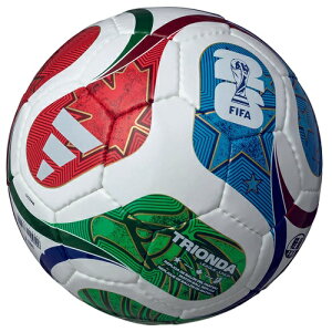 adidas �A�f�B�_�X �T�b�J�[�{�[�� FIFA���[���h�J�b�v2026 ���������� ���[���h�J�b�v2026 �g���I���_ ���v���J �W���j�A(�y��3����)�@ADF323JR