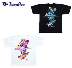 TeamFiveチームファイブ　Tシャツ「バスケットボール・ショッツ！」2023-24モデル　AT-01(07・08)