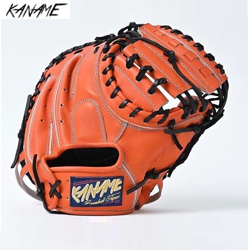 税込3 980円以上お買上げ送料無料 KANAME Baseball 要硬式用 市販 Japan キャッチャーミット 中型TYPE-C200 新作揃え