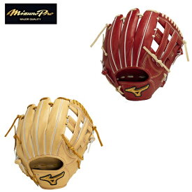 MIZUNO ミズノ 硬式グラブ【ミズノプロ】　Classic【内野手用4/右投げ/サイズ10】2024SSモデル　1AJGH30033