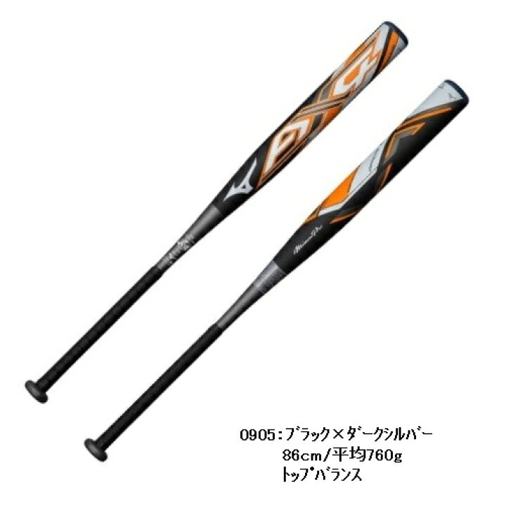 楽天市場】MIZUNO ミズノ ソフトボールバット【ミズノプロ】AX4 