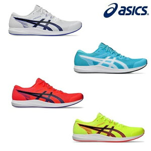 asics �A�V�b�N�X�@���㋣�Z�V���[�Y �g���b�N���[�X�Ή����[�V���O�V���[�Y HYPER RACER�@�y���j�Z�b�N�X�z 1093A233