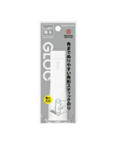 kokuyoGLOOグルースティックのり(しっかり貼る)Mサイズタ-G302-1P