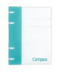 �R�N���L�����p�X �m�[�g�̂悤�Ɏg����o�C���_�[A6-S�i2×2�����O�j��-NP124���C�g�u���[(LB)�s���N(P)