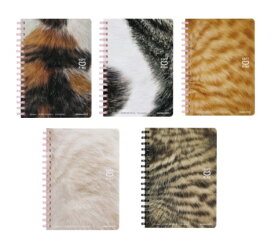 コクヨ数量限定子ねこ肉球ソフトリングノート方眼（A6）ス-SV358S5-L1