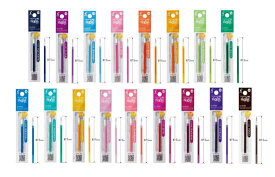 ボールペン替芯（フリクションボールスリム・多色用）0.38パイロット LFBTRF12UF1本入り