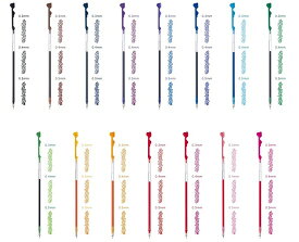 パイロットハイテックCコレト専用レフィルLHKRF-10C3(0.3mm) / C4(0.4mm) / C5(0.5mm)