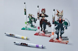 『数量限定』シャ−プペンシルドクターグリップCLプレイボーダー+オリジナルアクリルスタンド(描きおろしイラスト使用)ヒロアカコラボパイロットX僕のヒーローアカデミア HDGCL250HA