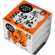 【TVで話題】【どうなん】極小粒納豆 50gx4 たれなし | 北海道産 大豆 100% ごはんのお供 おかず 納豆 ご…