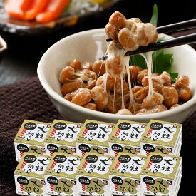 【 大粒納豆 45gx4 10個セット】 どうなん 納豆 北海道 なっとう パック ナットウ たれなし 北海道産 大豆 お取り寄せ ご飯のお供 ギフト ごはんのお供 北海道グルメ まとめ買い 小粒 | 朝食 高級納豆 朝ごはん 高級 取り寄せ タレなし セット お中元 御中元 暑中見舞い