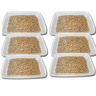 【TVで話題】【小粒納豆 500g 6枚 冷凍 】北海道産 業務用 納豆 ナットウ なっとう 朝食 大粒 ご飯のお供…