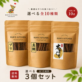【月間優良ショップ受賞】犬 おやつ 無添加 国産 魚 ジャーキー 九州産 真サバ　本マグロ　真鯛 100％ ヒューマングレード 高たんぱく 低脂肪 手作り シニア 小型犬 大型犬選べるミニおやつ ”手でぽきっと折れる” お試し用