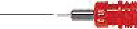 【メ可】ステッドラー　マルス　マチック　クロームニッケル鋼ペン先　0.18mm　ISO　(マルス　マチック　製図ペン用)　750 M018