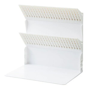 LIHITLAB. 1冊でも倒れないブックスタンド A4 A-3577