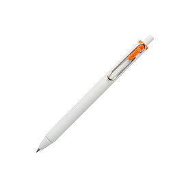 【メ可】三菱鉛筆　ゲルインクボールペン　0.5mm　ユニボール ワン　＜uni-ball ONE＞　オレンジ　UMNS05-4