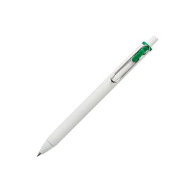 【メ可】三菱鉛筆　ゲルインクボールペン　0.5mm　ユニボール ワン　＜uni-ball ONE＞　グリーン　UMNS05-6