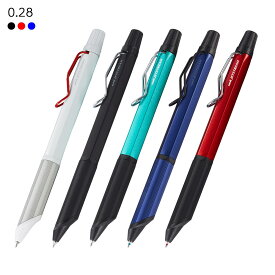 【メ可】三菱鉛筆　3色ボールペン　0.28mm　ジェットストリームエッジ3＜JETSTREAM EDGE 3＞　SXE3250328