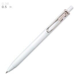 【メ可】三菱鉛筆　ゲルインクボールペン　0.5mm　ユニボールワン＜uni-ball One＞　和テイストカラー　限定　UMNS05