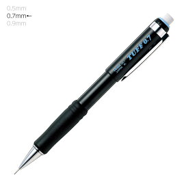 ぺんてる　シャープペンシル　TUFF　タフ　0.7mm　XQE7-A
