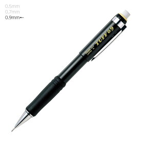 ぺんてる　シャープペンシル　TUFF　タフ　0.9mm　XQE9-A