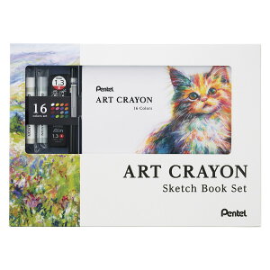 �؂�Ă�@�A�[�g�N��������ART CRAYON���@16�F�@�X�P�b�`�u�b�N�Z�b�g�@����@PTAC-16ST1