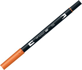 【メ可】トンボ鉛筆　水性マーカー　AB−T＜Scarlet(スカーレット)＞　デュアルブラッシュペン　AB-T925