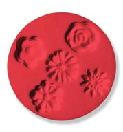 ステッドラー　CLAY FIMO　オーブンクレイ　フィモ　プッシュモールド　フラワー　8725-22