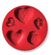 ステッドラー　CLAY FIMO　オーブンクレイ　フィモ　プッシュモールド　ハート　8725-23