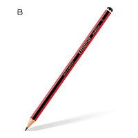 【メ可】ステッドラー　トラディション　一般用鉛筆【B】　（12本セット）　110-B