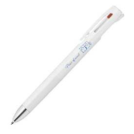 【メ可】ゼブラ　3色ボールペン　0.5mm　ブレン 3C＜BLEN 3C＞　エマルジョン染料＋顔料インク　限定　猫柄　B3AS88-NGO