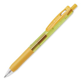 【メ可】ゼブラ　ゲルボールペン　サラサクリップ0．5　リラクゼーションカラー　0.5mm　JJ15